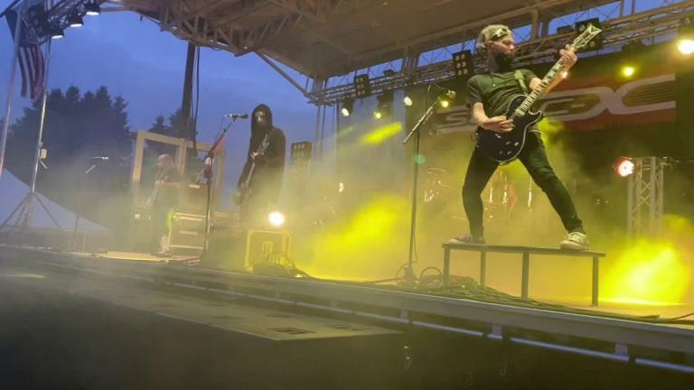 Regardez Static X se produire à un festival au Wisconsin, autrefois appelé Herd Immunity Fest (vidéo)