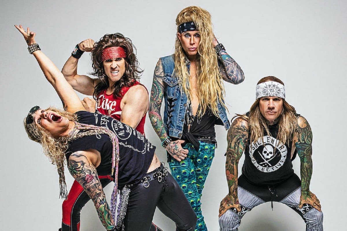 Steel Panther prévoit de sortir un EP au début de l&rsquo;année 2021