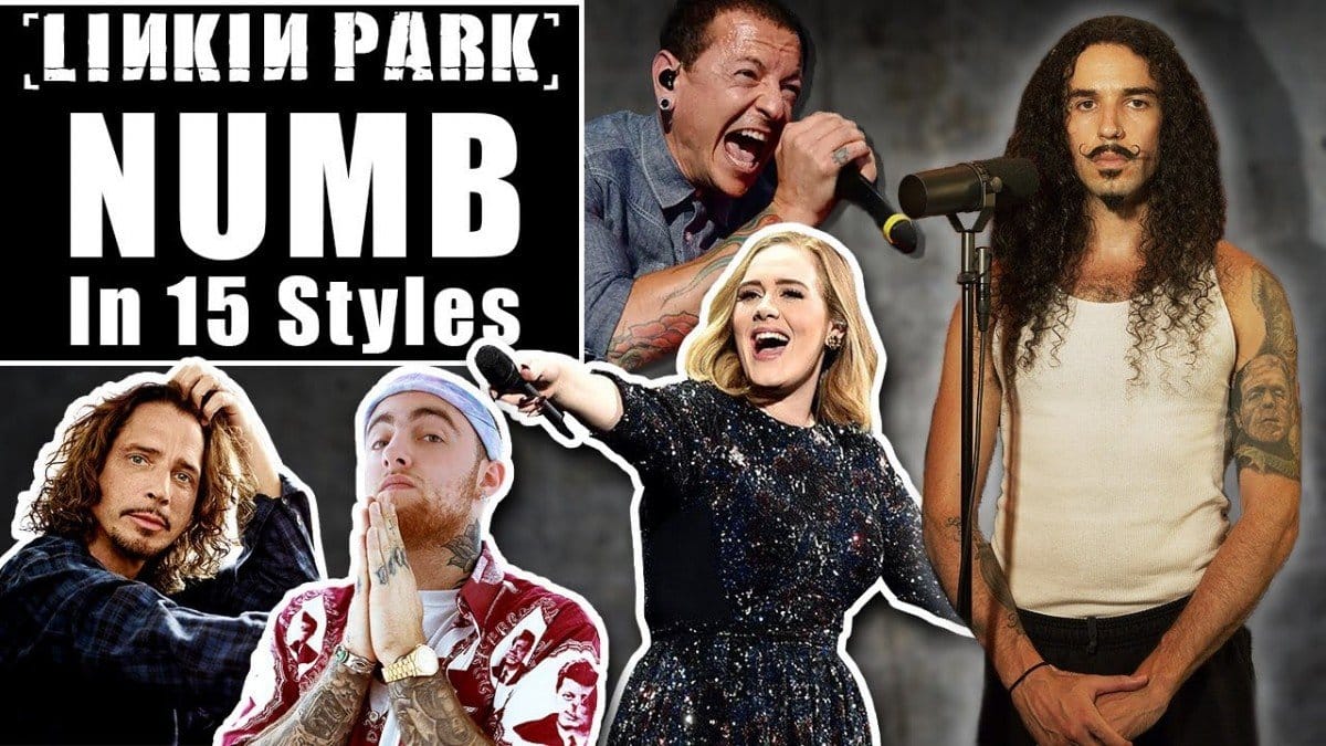 Ten Second Songs reprend Numb de Linkin Park dans 15 styles différents