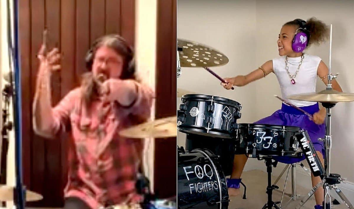 Dave Grohl de Foo Fighters accepte d&rsquo;écrire une chanson avec Nandi Bushell