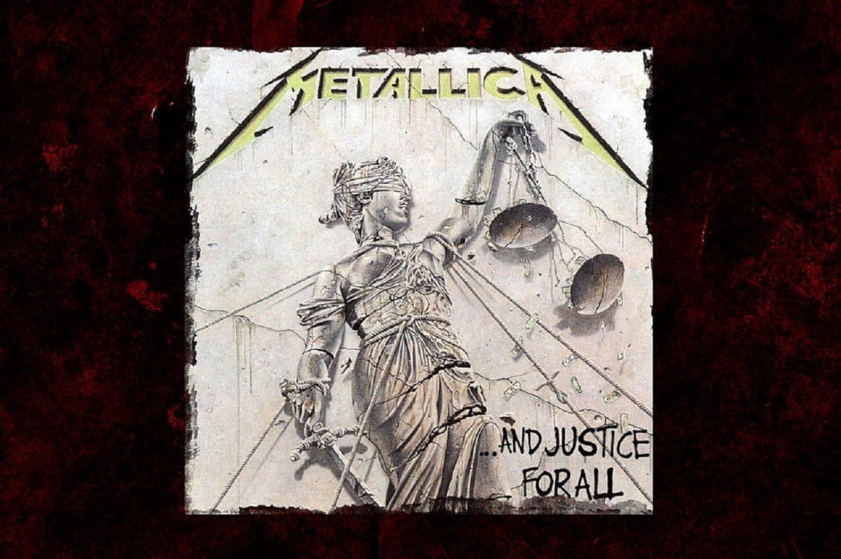 Il y a 32 ans, Metallica sortait …And Justice for All
