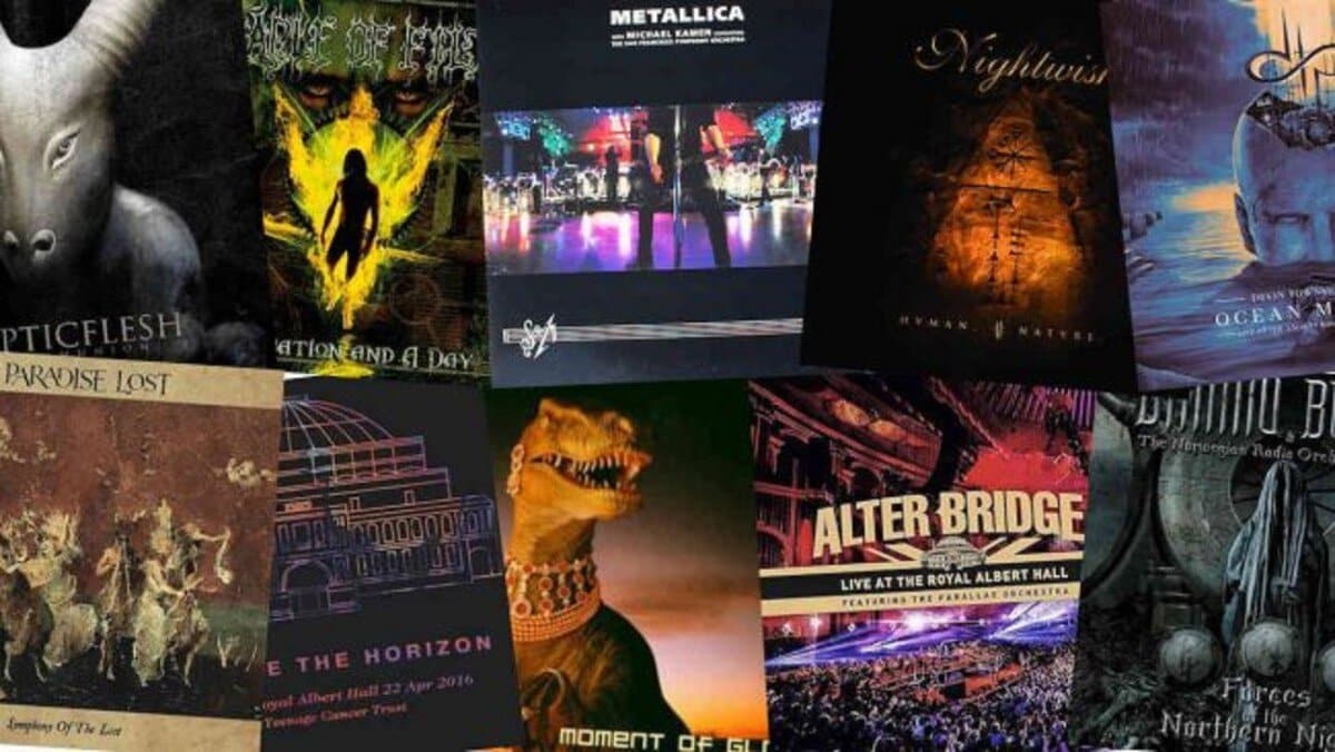 Les 10 meilleurs albums de Metal orchestral