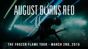 August Burns Red partage un concert complet de 2015
