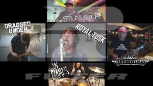Des membres de Mastodon, In Flames & Stone Sour reprennent Hey Man, Nice Shot