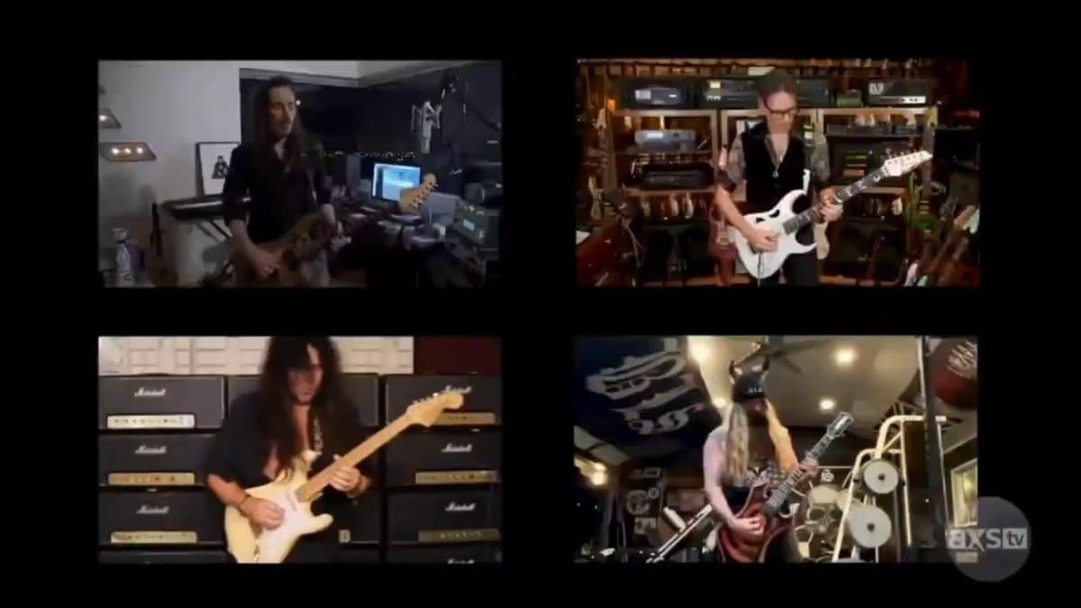 Brian May de Queen rejoint Steve Vai, Nuno Bettencourt, Zakk Wylde, Yngwie Malmsteen et Tosin Abasi pour jouer Bohemian Rhapsody