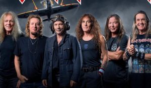 Iron Maiden : L&rsquo;album live Nights Of The Dead arrive sur les charts européens