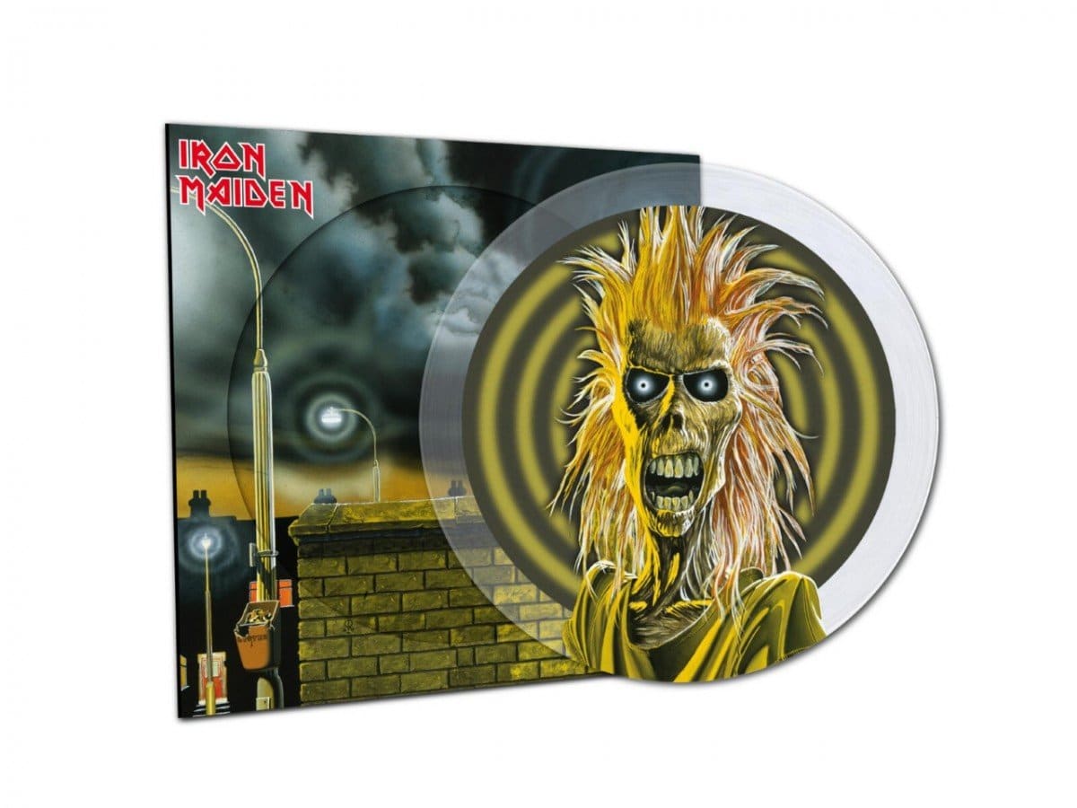 Iron Maiden célèbre le 40e anniversaire de son premier album avec une nouvelle réédition en vinyle