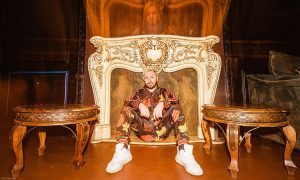 Le premier album de King Mothership est arrivé !