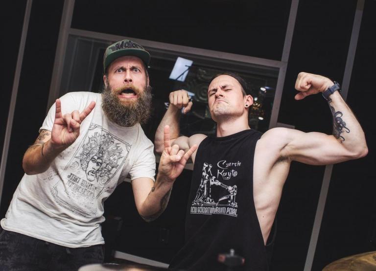 Kerim “Krimh” Lechner a fini d’enregistrer la batterie pour le nouvel album de Septicflesh