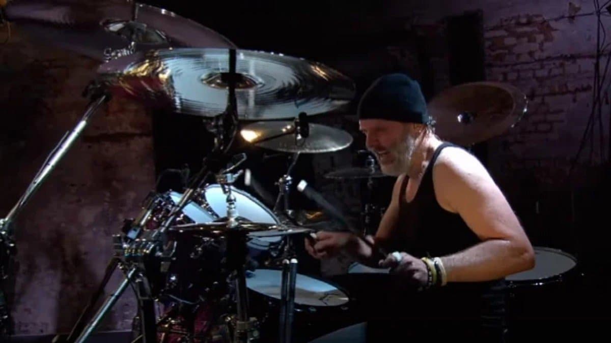 Lars Ulrich de Metallica nomme la chanson qui lui a donné envie de faire partie d&rsquo;un groupe