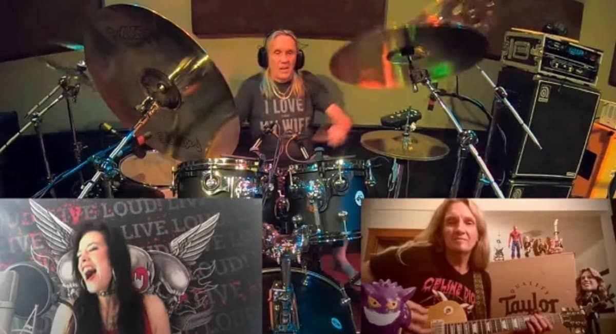 Des membres de Iron Maiden, Whitesnake et Evanescence unissent leurs forces pour une reprise de Live And Let Die