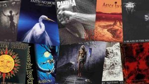 Les 10 meilleurs albums Metal & Rock de 1992