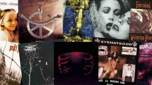 Les 10 meilleurs albums Metal & Rock de 1993