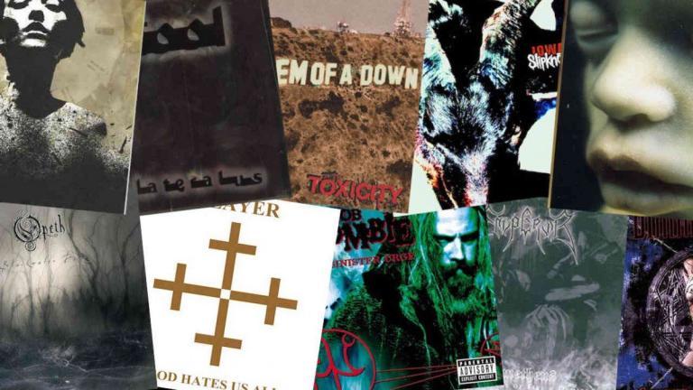 Les 10 meilleurs albums Metal & Rock de 2001