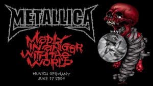 Metallica va diffuser un concert de 2004 à Munich cette nuit ! (#MetallicaMondays)