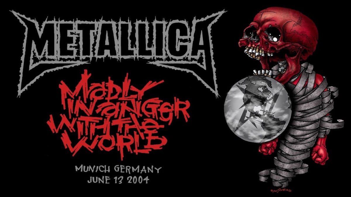 Metallica va diffuser un concert de 2004 à Munich cette nuit ! (#MetallicaMondays)