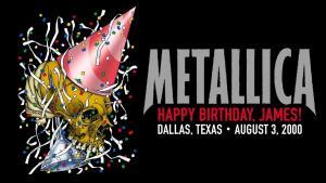 Metallica va célébrer l&rsquo;anniversaire de James Hetfield en diffusant un concert spécial cette nuit ! (#MetallicaMondays)