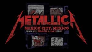 Metallica va diffuser un concert de 2017 au Mexique cette nuit ! (#MetallicaMondays)