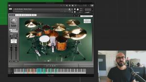 Adam « Nolly » Getgood fait la démonstration de sa nouvelle batterie virtuelle (One Kit Wonder : Modern Fusion)