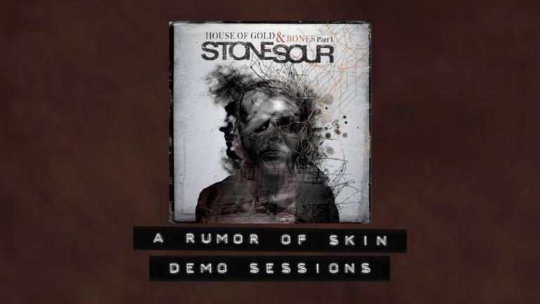 Stone Sour publie la démo de A Rumor of Skin