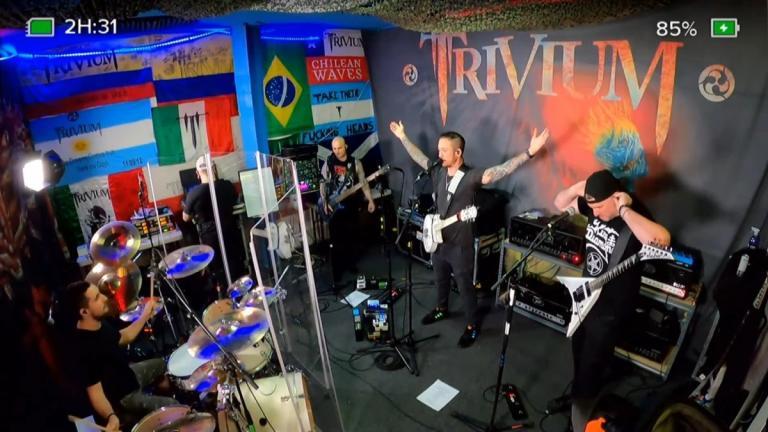 Regardez Trivium rendre hommage à Riley Gale de Power Trip au milieu de son récent livestream The Deepest Cuts