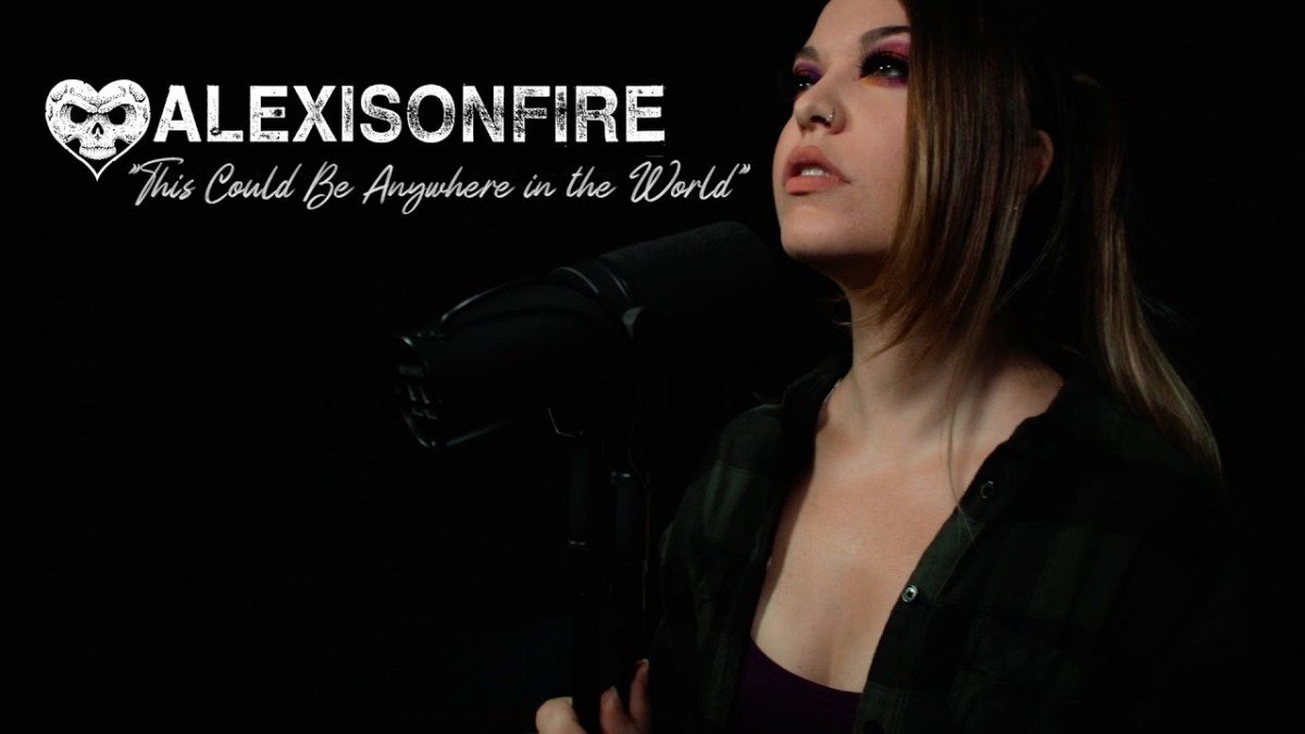 Vicky Psarakis de The Agonist partage une reprise de Alexisonfire