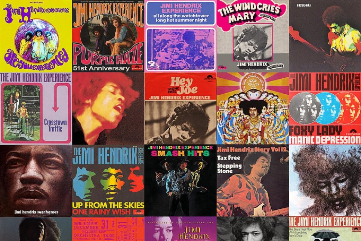 Les 60 meilleures chansons de Jimi Hendrix