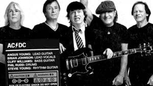 AC/DC confirme le retour de Brian Johnson, Cliff Williams et Phil Rudd au sein du groupe de Rock