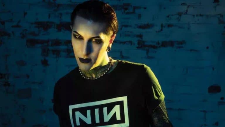 Chris Motionless de Motionless In White : 10 albums qui ont changé ma vie
