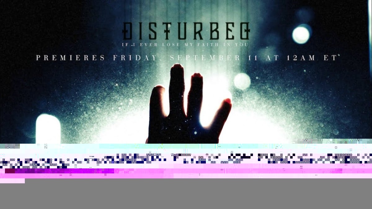 Disturbed publie sa reprise de If I Ever Lose My Faith in You de Sting