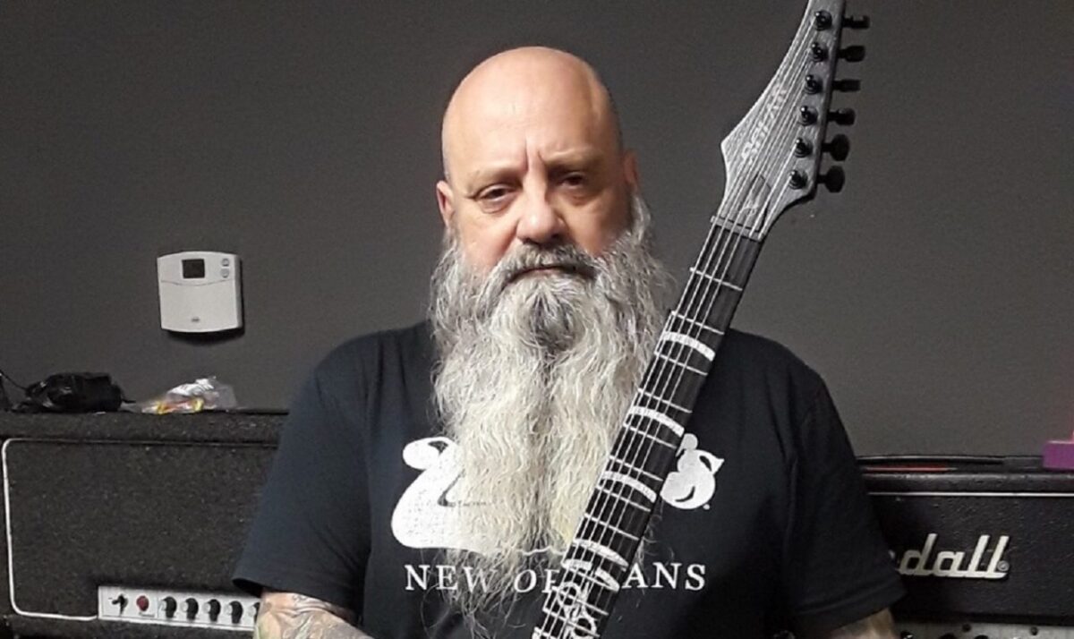 Solar Guitars accueille Kirk Windstein (Crowbar/Down) au sein de son équipe