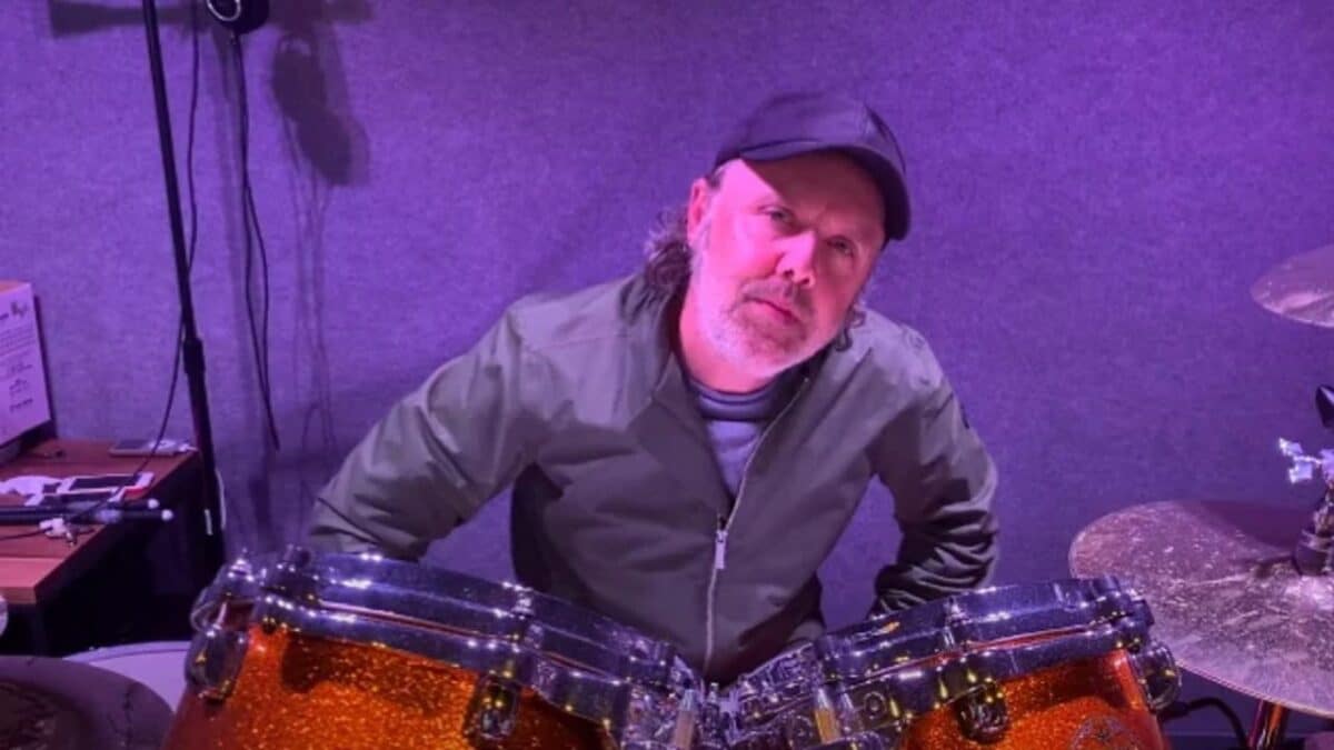 Lars Ulrich de Metallica nomme les albums cultes qu&rsquo;il a écoutés pendant le confinement