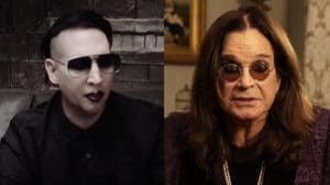 Marilyn Manson à propos d’Ozzy Osbourne : “Il a toujours été une personne très calme et intéressante”