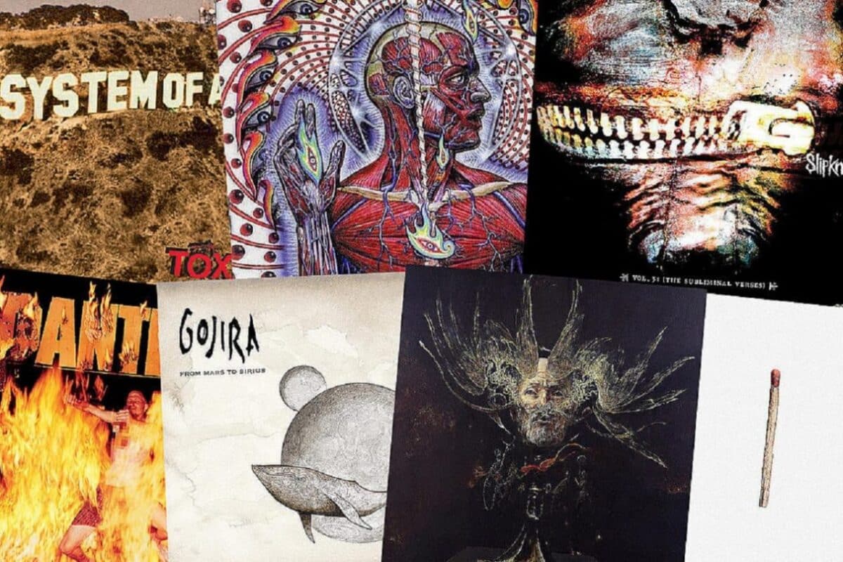Les 66 meilleures chansons de Metal du 21ème siècle
