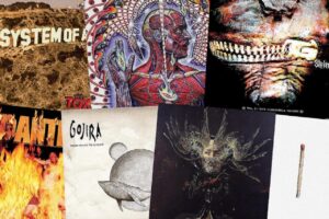 Les 66 meilleures chansons de Metal du 21ème siècle