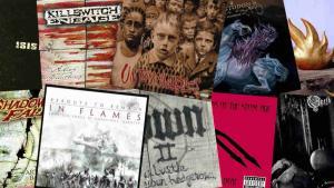 Les 10 meilleurs albums Metal & Rock de 2002