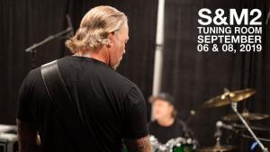 Regardez le jam de Metallica avant de monter sur scène pour S&M2