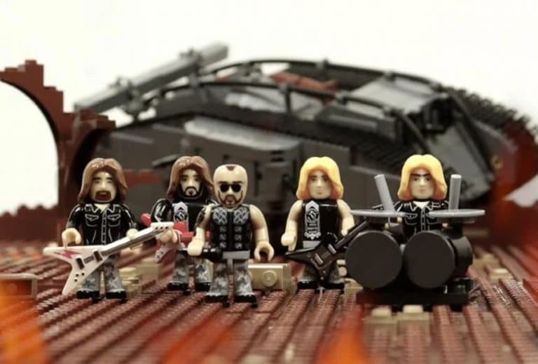 Sabaton utilise des legos pour créer le clip vidéo de The Future Of Warfare