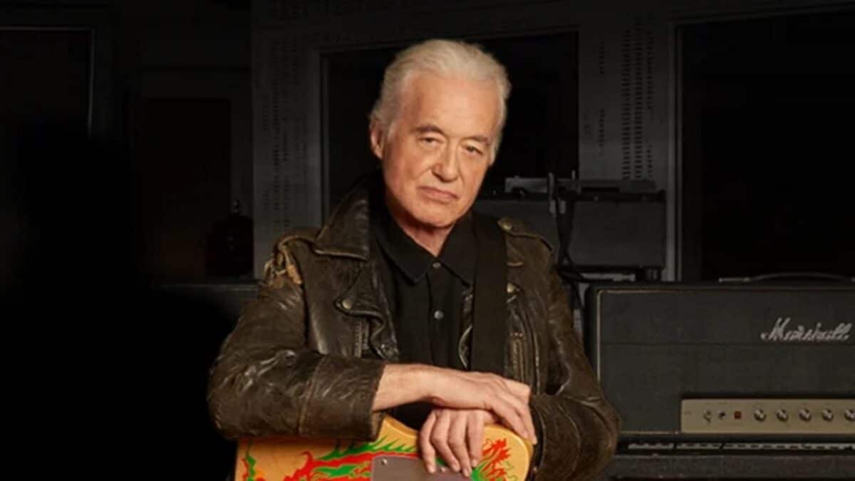 Jimmy Page de Led Zeppelin a eu le temps de « se remettre vraiment à la guitare » pendant le confinement