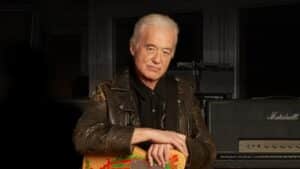 Jimmy Page de Led Zeppelin a eu le temps de « se remettre vraiment à la guitare » pendant le confinement