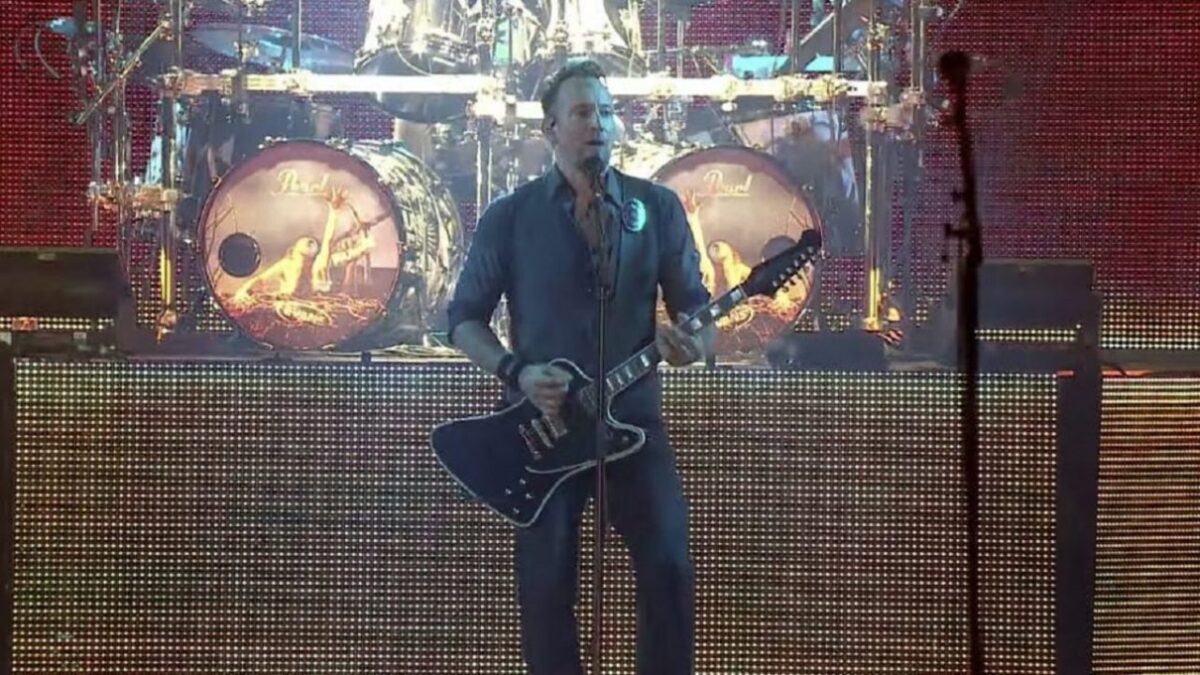 Volbeat annonce un nouvel album live nommé Rewind, Replay, Rebound : Live In Deutschland