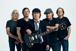 AC/DC : Angus Young nomme sa chanson préférée de Power Up
