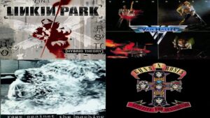 10 groupes Metal & Rock dont le premier album a été le meilleur