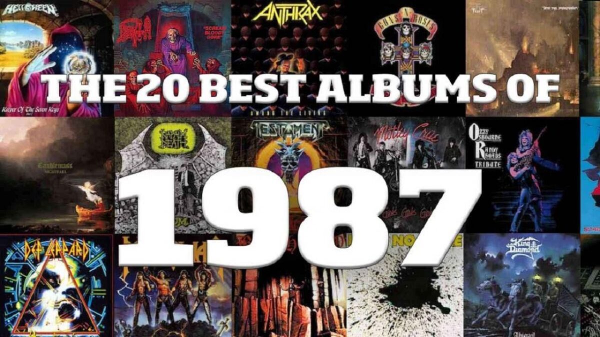 Les 20 meilleurs albums de Metal de 1987