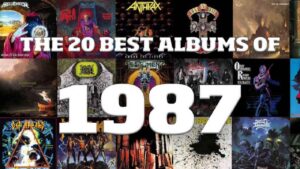Les 20 meilleurs albums de Metal de 1987