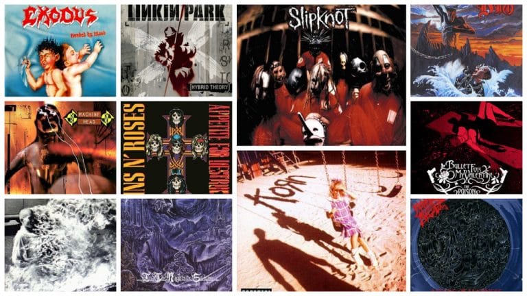 11 groupes de Metal qui n’ont jamais fait un aussi bon album que leur premier