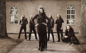 Le groupe de Doom Metal suédois Draconian sort un clip vidéo pour The Sethian