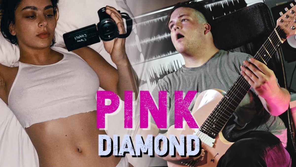 Drewsif sort une reprise Metal bien lourde de Pink Diamond de Charli XCX