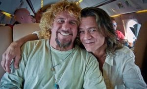 Eddie Van Halen et Sammy Hagar ont fait la paix dans les derniers mois avant la mort du guitariste