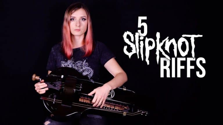 Regardez la joueuse de vielle à roue de Eluveitie interpréter des riffs de Slipknot sur son instrument